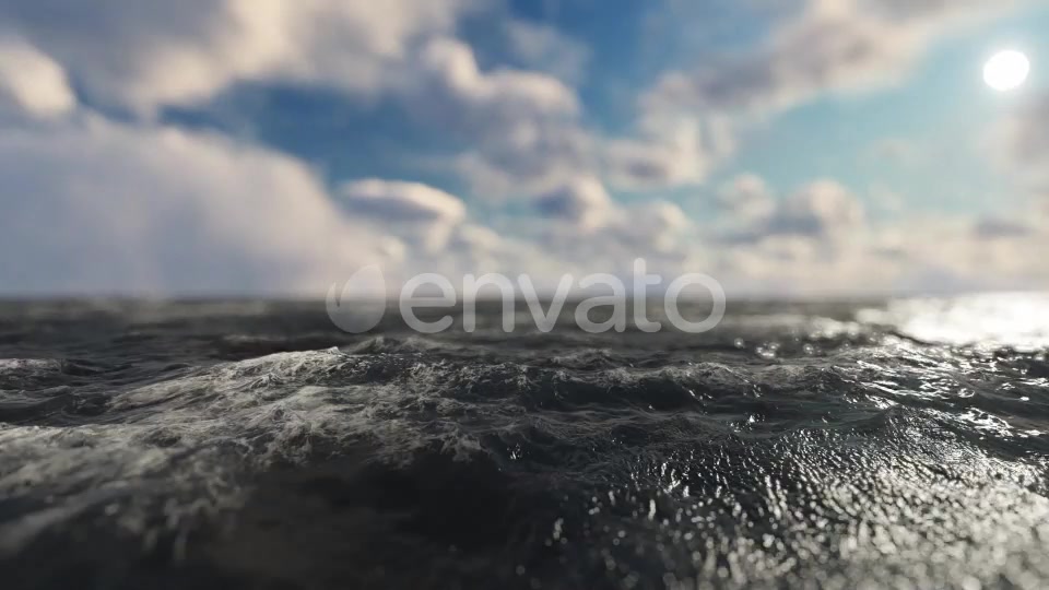 Flying Through Sea 02 HD - Download Videohive 21746446