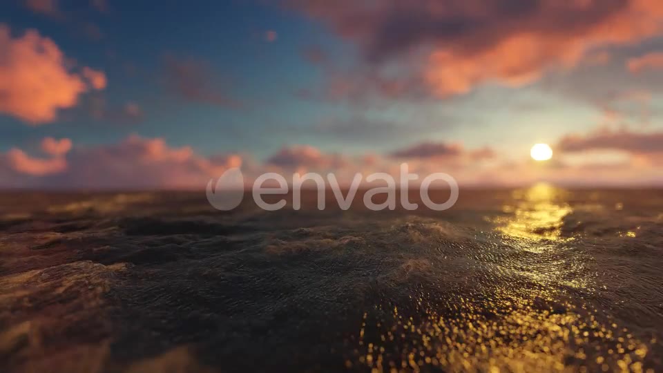 Flying Through Sea 03 HD - Download Videohive 21758992