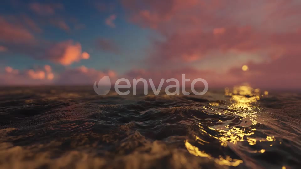 Flying Through Sea 03 HD - Download Videohive 21758992
