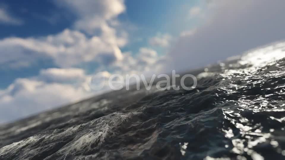 Flying Through Sea HD - Download Videohive 21625791