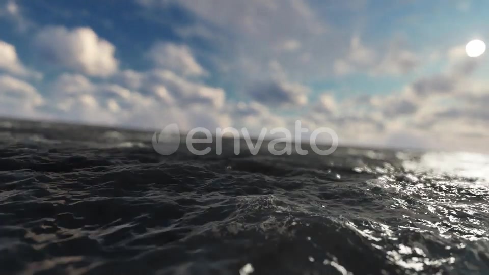 Flying Through Sea HD - Download Videohive 21625791