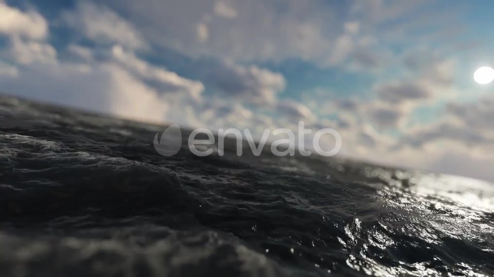 Flying Through Sea HD - Download Videohive 21625791