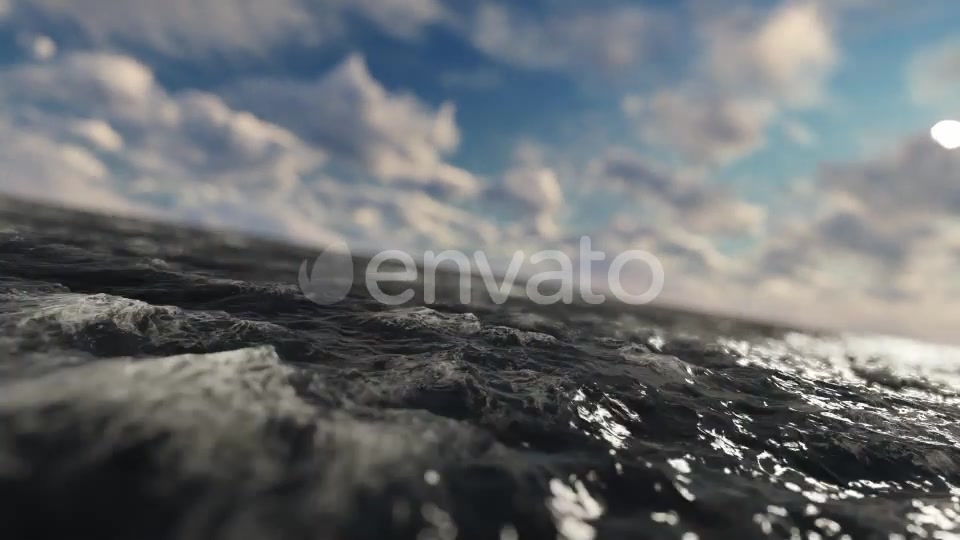 Flying Through Sea HD - Download Videohive 21625791