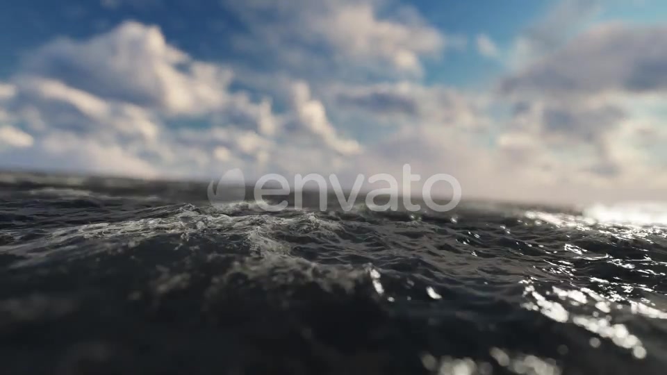 Flying Through Sea HD - Download Videohive 21625791