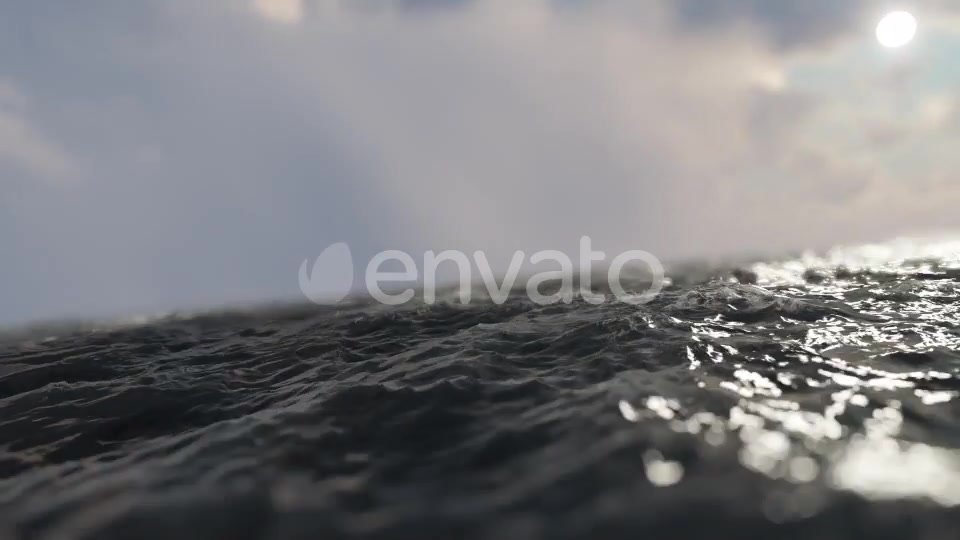 Flying Through Sea HD - Download Videohive 21625791