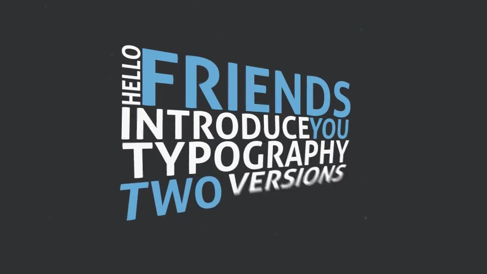 Flying Typography Videohive 6991696 After Effects Image 7