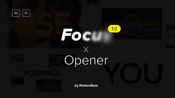 Focus Opener - Download 34147646 Videohive