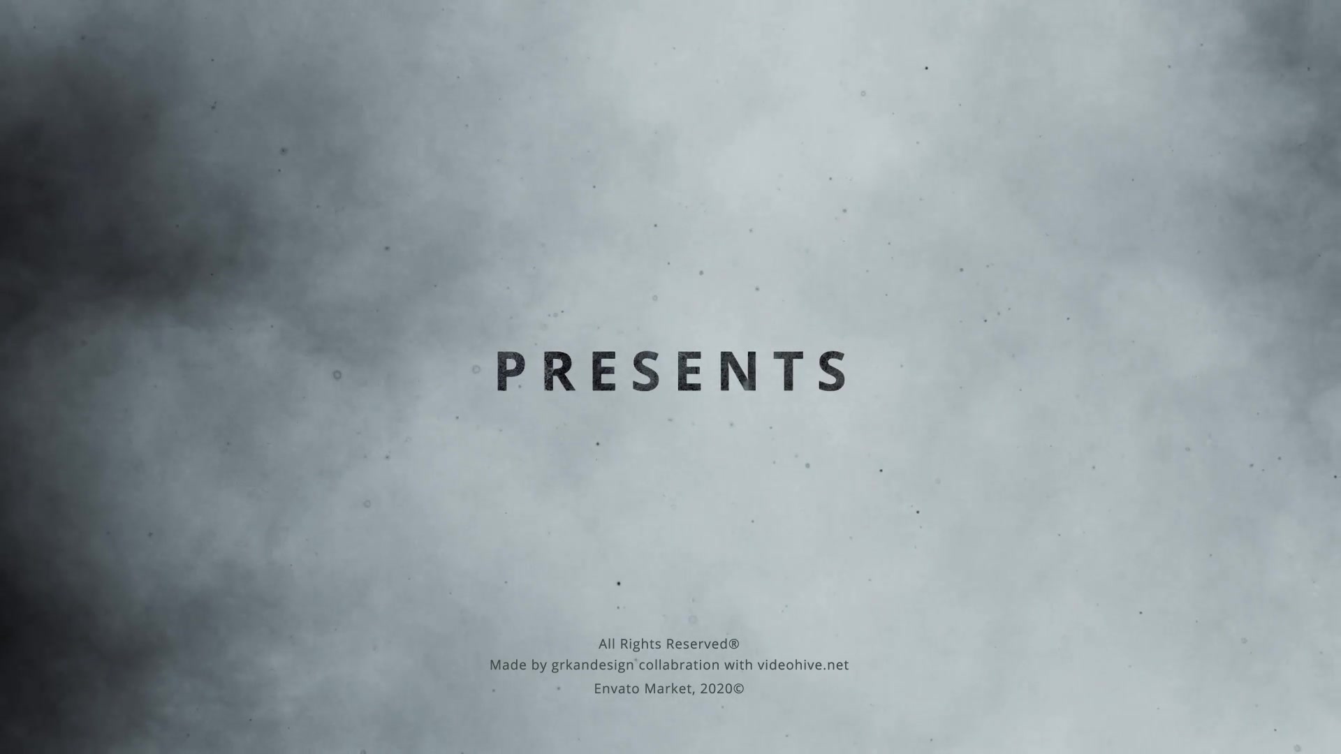 Fog | Trailer Titles Videohive 26888506 After Effects Image 3