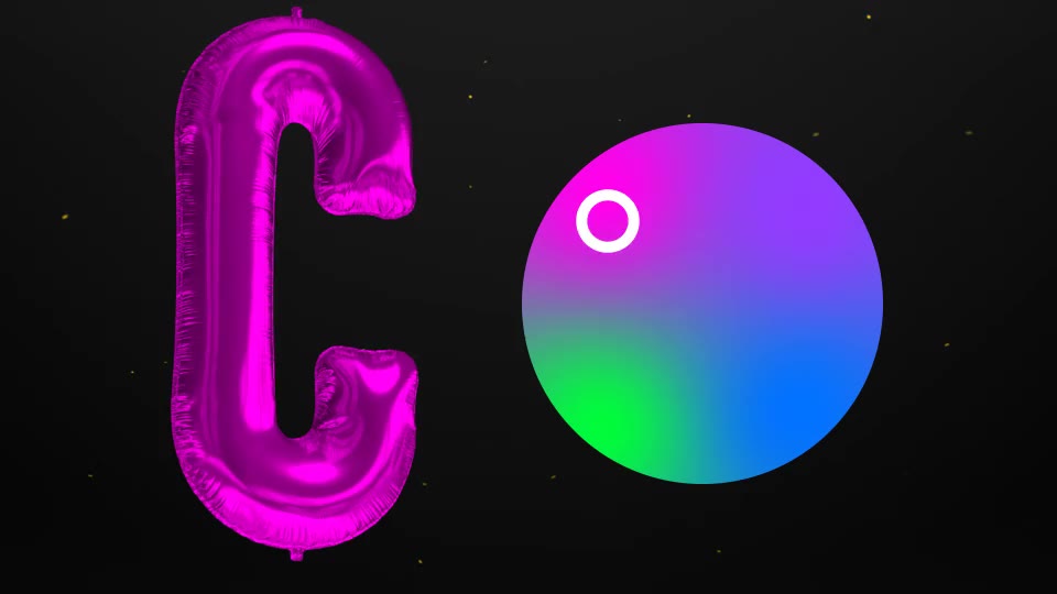 Foil Balloons Alphabet Videohive 21315218 After Effects Image 2