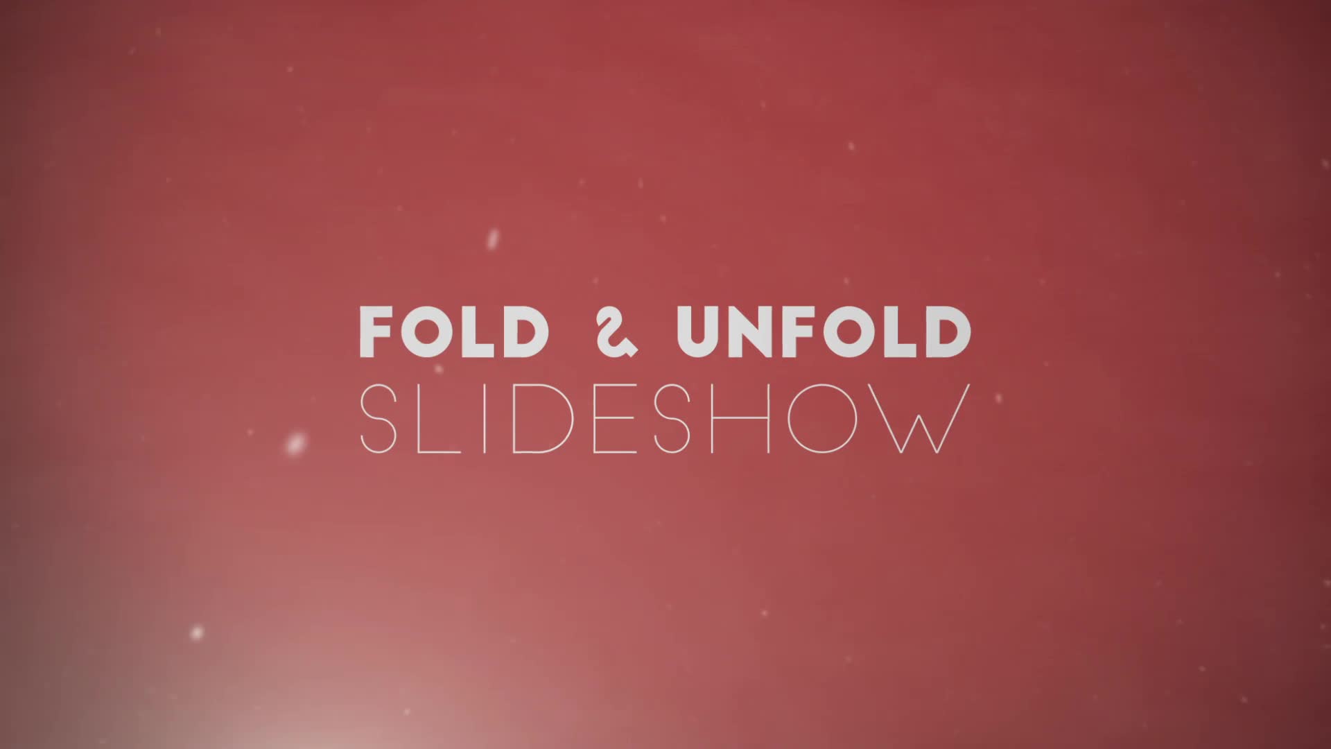 Fold & Unfold Slide show for Premiere Pro Videohive 31858925 Premiere Pro Image 1