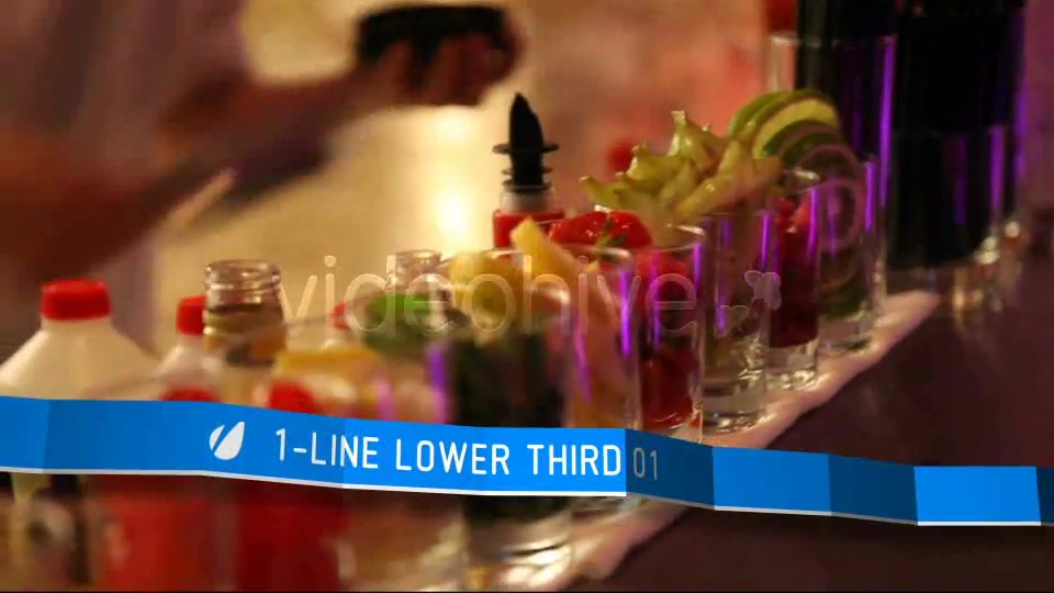 Foldable Lower Thirds - Download Videohive 751910