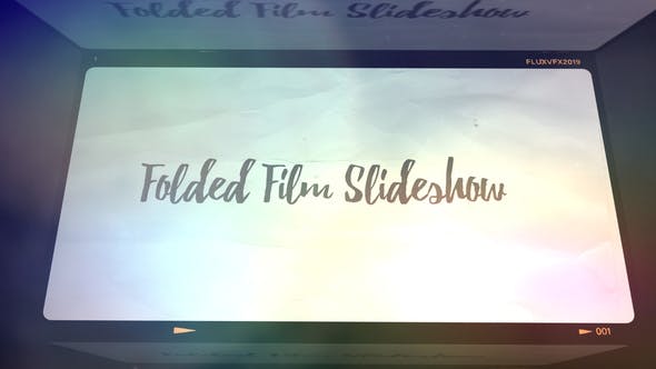 Folded Film Slideshow - Videohive 23469677 Download