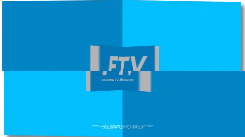 Folding Broadcast Pack - Download Videohive 8866356