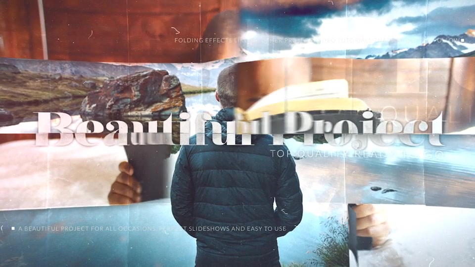 Folding Photos Slideshow - Download Videohive 15866337