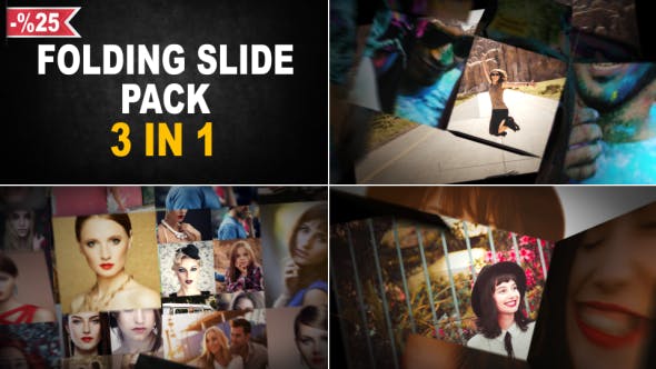 Folding Slide Pack - Videohive 21462532 Download