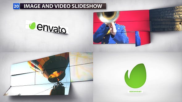 Folding Slideshow - Download 9320251 Videohive