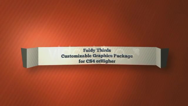 Foldy Lower Thirds - Download Videohive 1563945