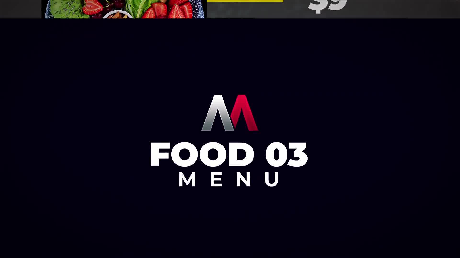 Food 03 Menu Videohive 33131308 After Effects Image 10