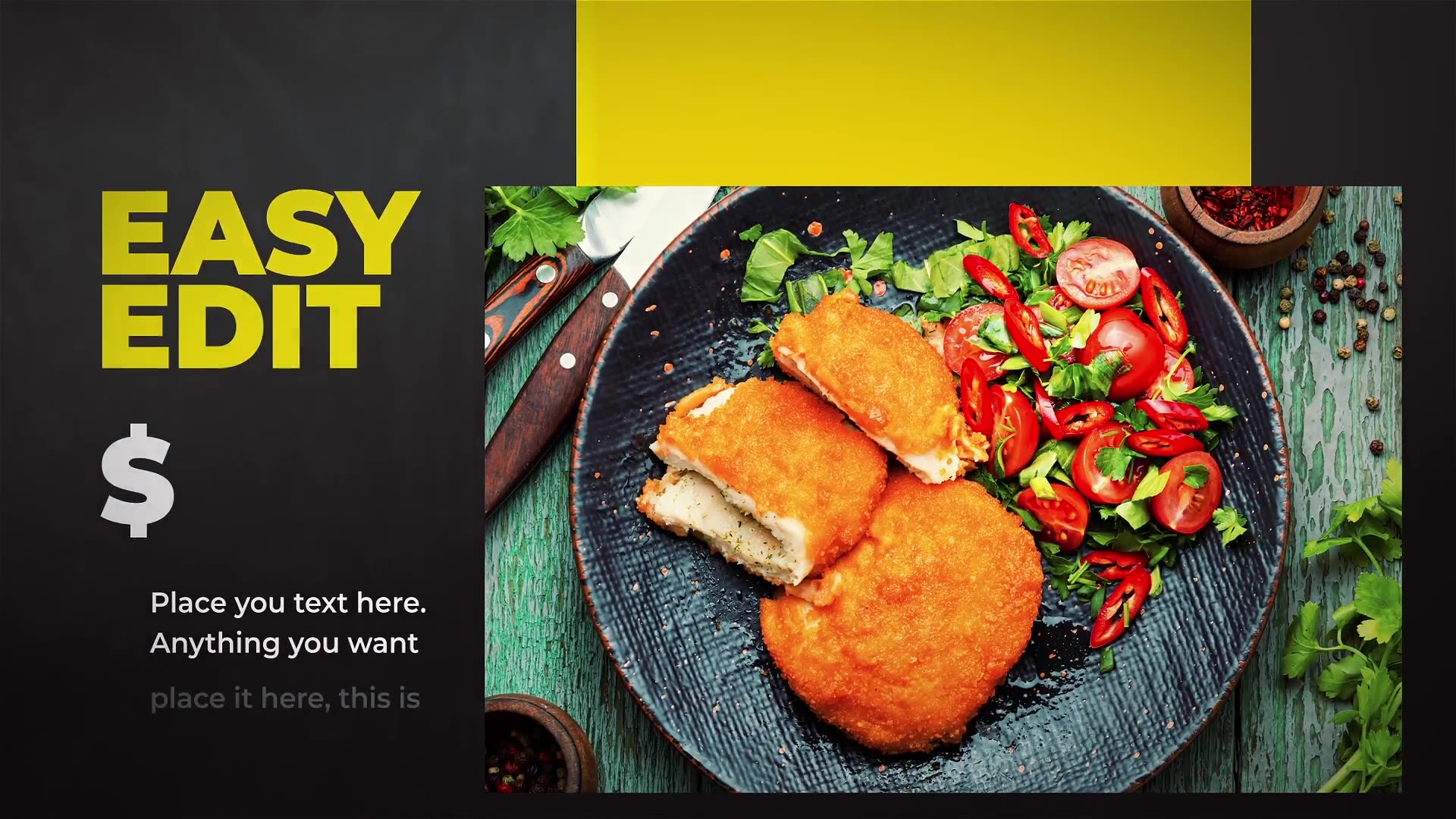 Food 03 Menu Videohive 33131308 After Effects Image 3