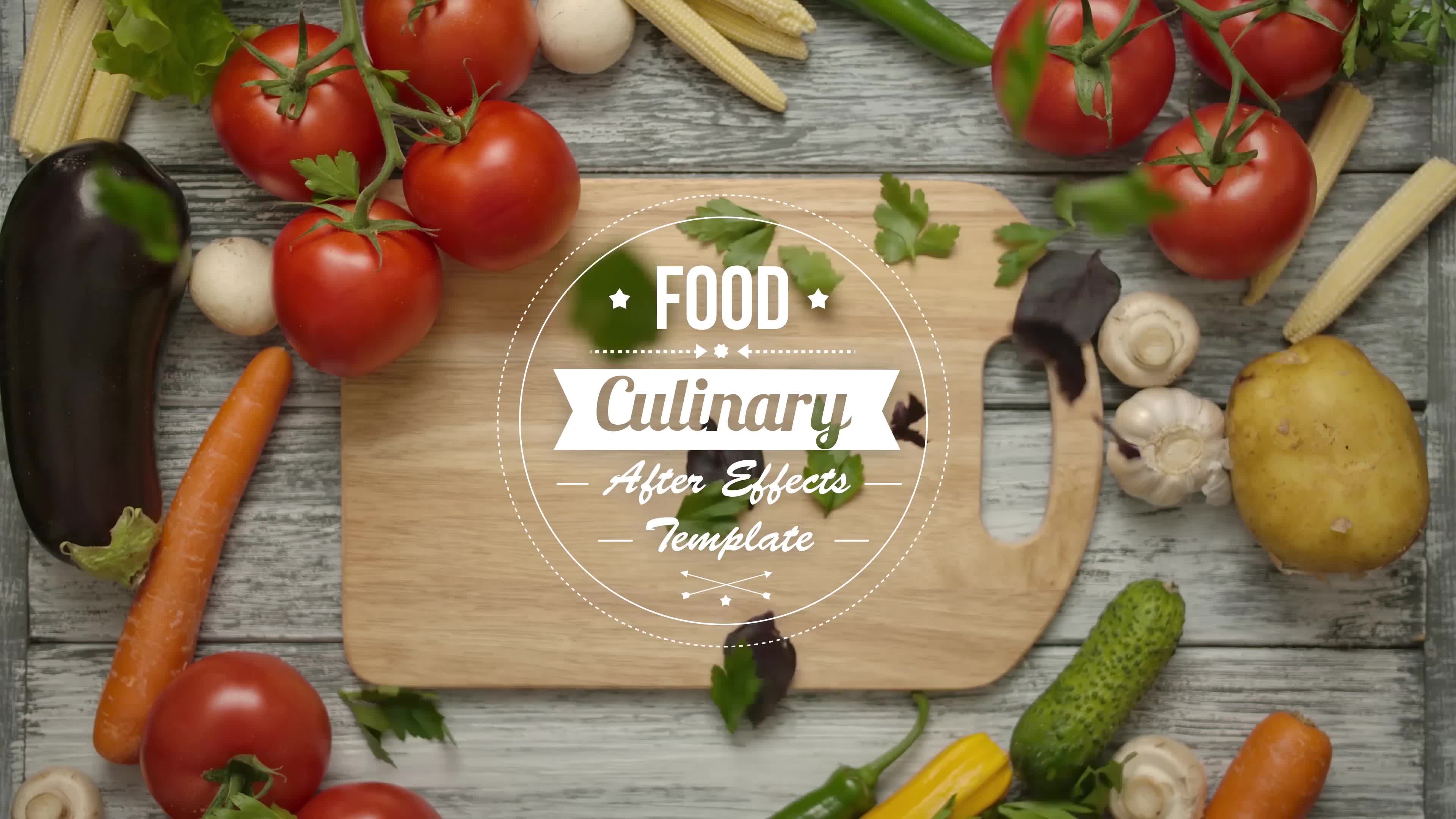 Food And Culinary Titles Videohive 24233309 After Effects Image 1