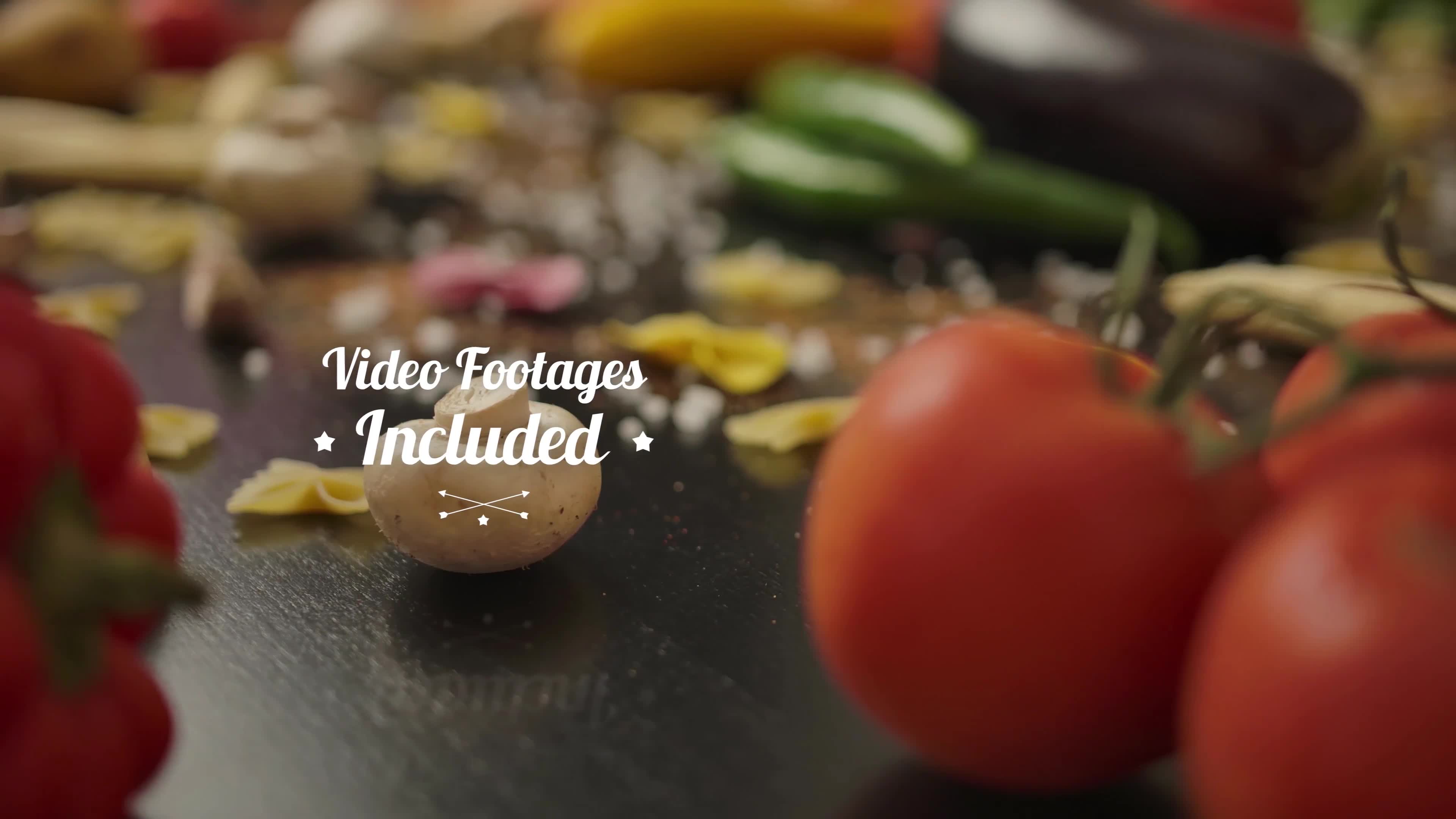 Food And Culinary Titles Videohive 24233309 After Effects Image 2