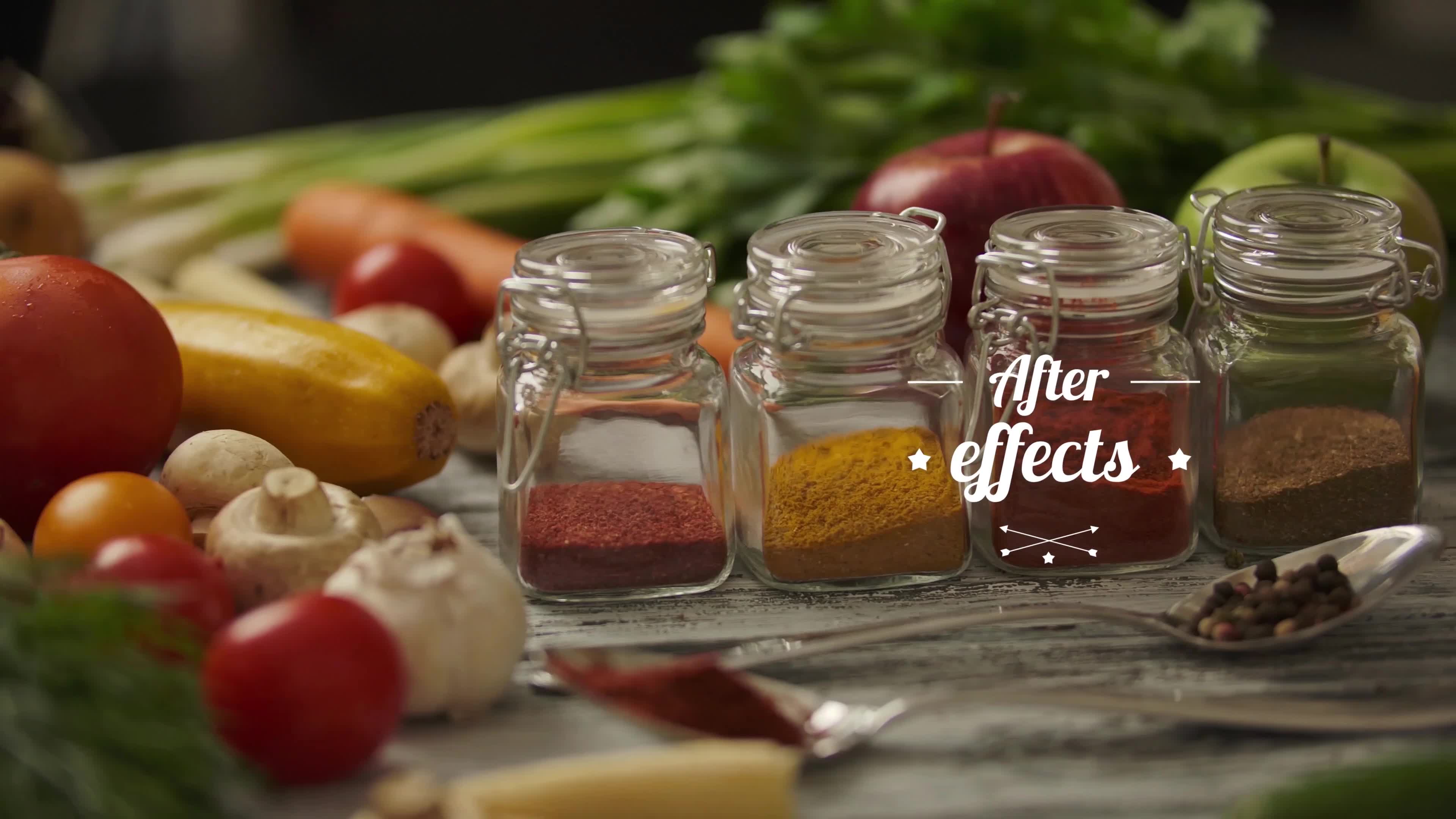 Food And Culinary Titles Videohive 24233309 After Effects Image 5