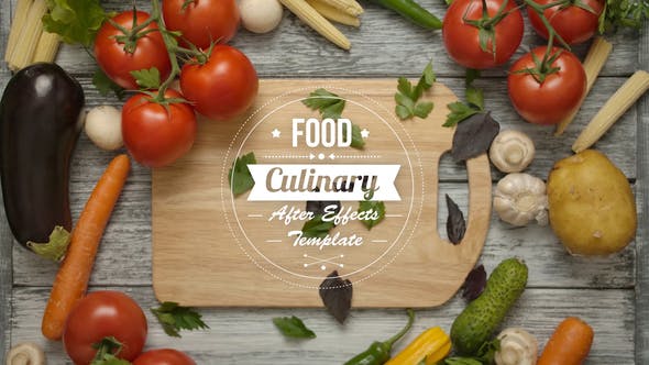 Food And Culinary Titles - 24233309 Download Videohive
