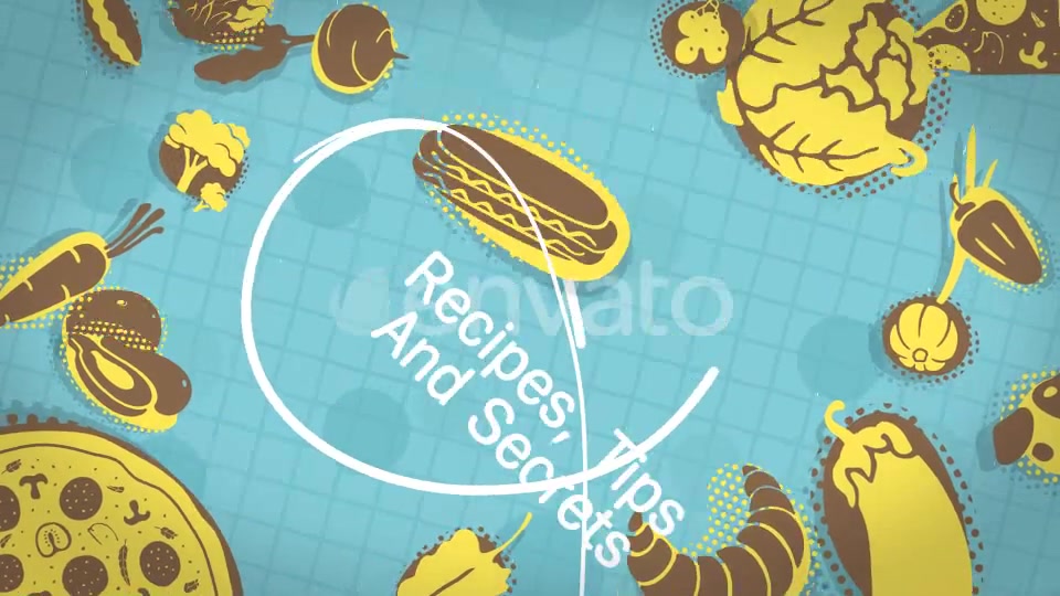 Food And Kitchen Videohive 25804687 After Effects Image 5