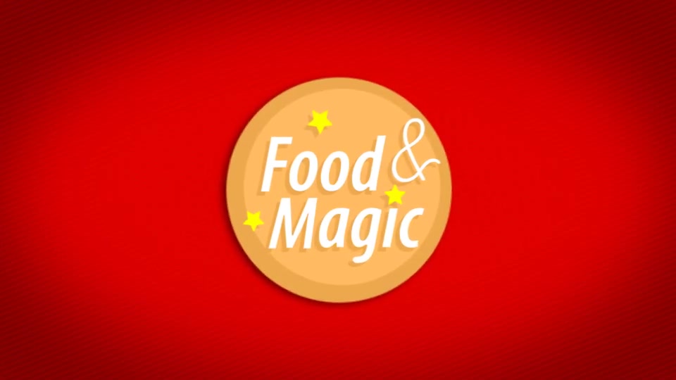 Food And Magic Logo Intro Videohive 14561329 After Effects Image 6