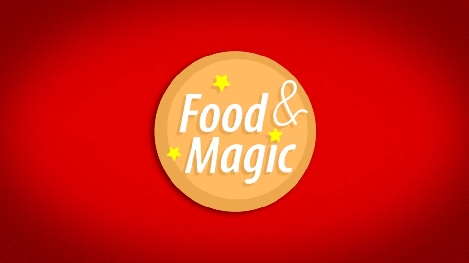 Food And Magic Logo Intro Videohive 14561329 After Effects Image 7