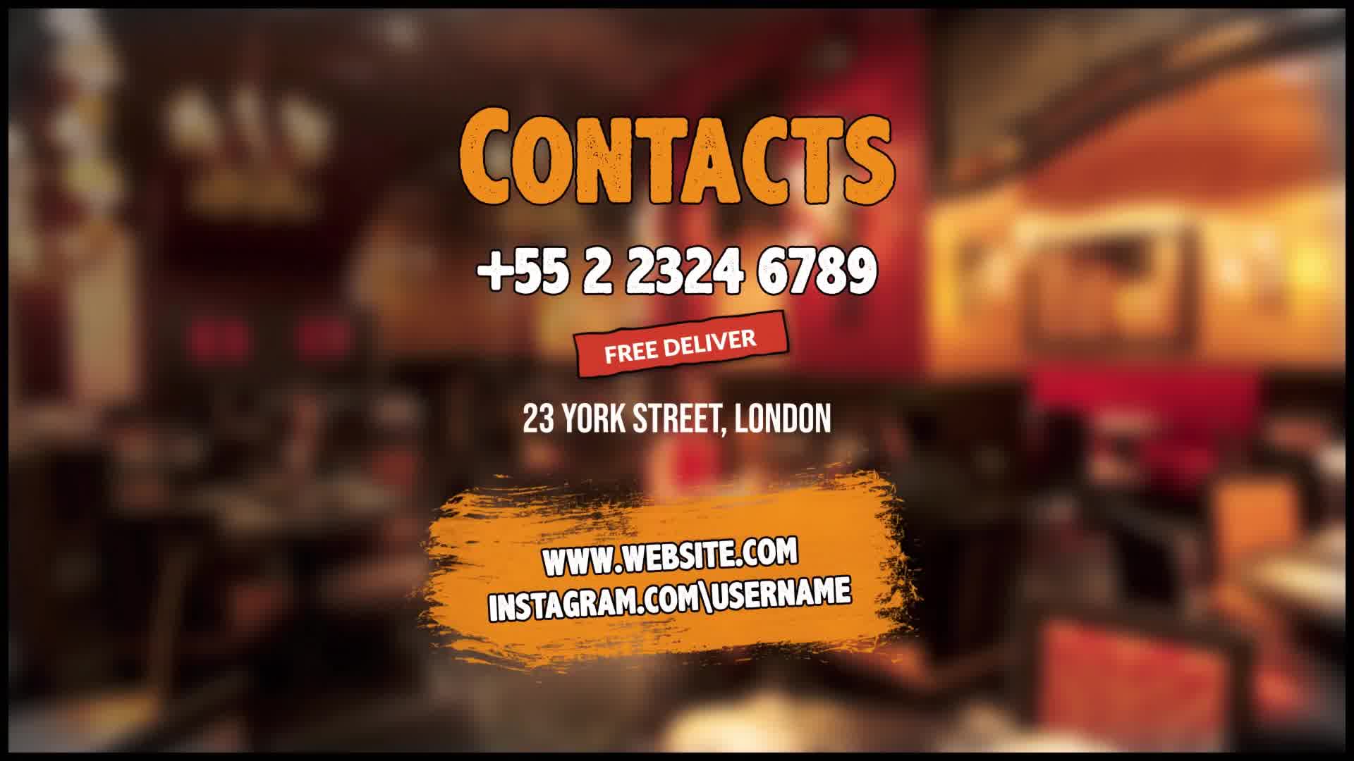 Food and Restaurant Promo | Instagram Stories Videohive 24535586 After Effects Image 10