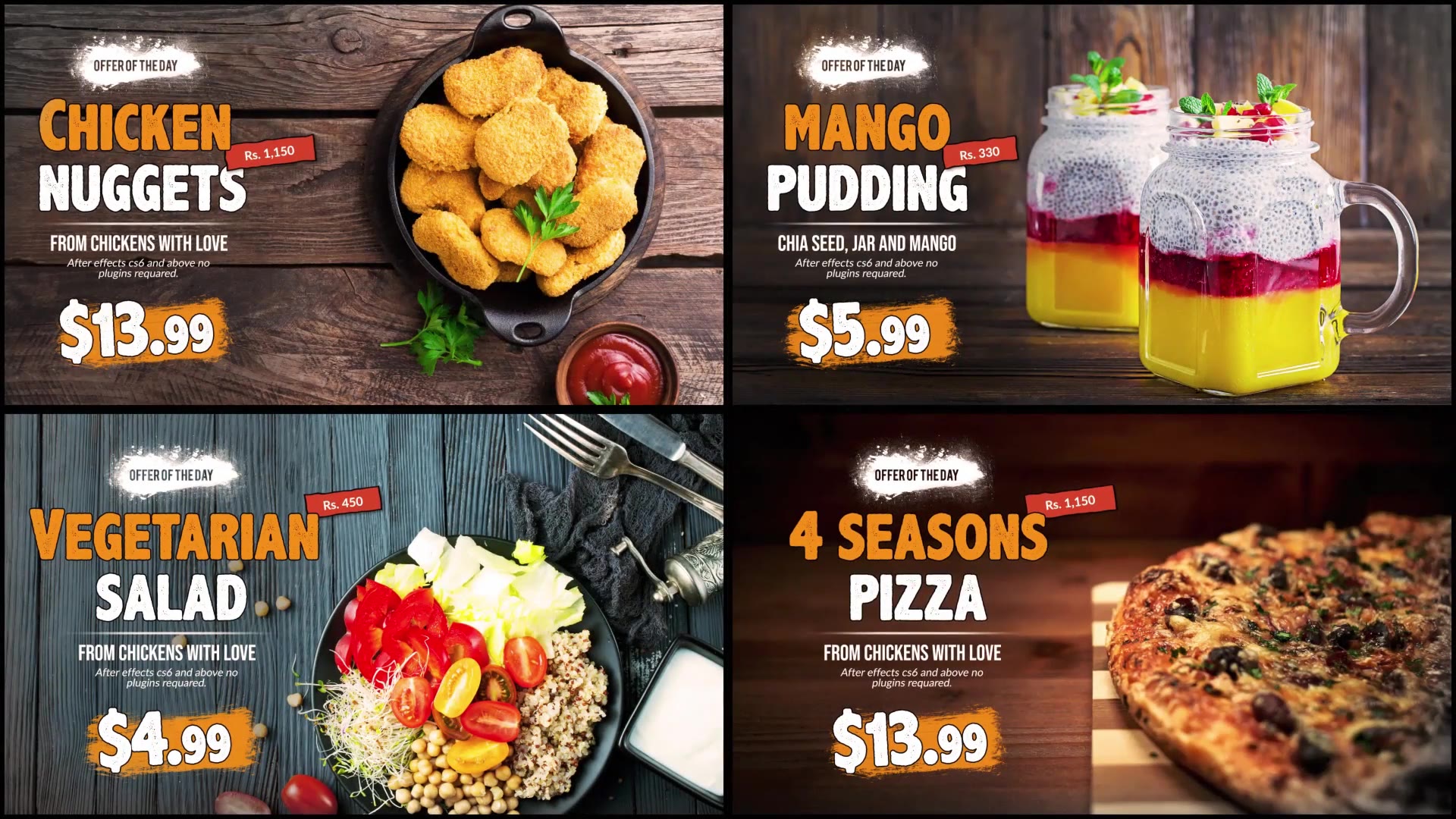 Food and Restaurant Promo | Instagram Stories Videohive 24535586 After Effects Image 2