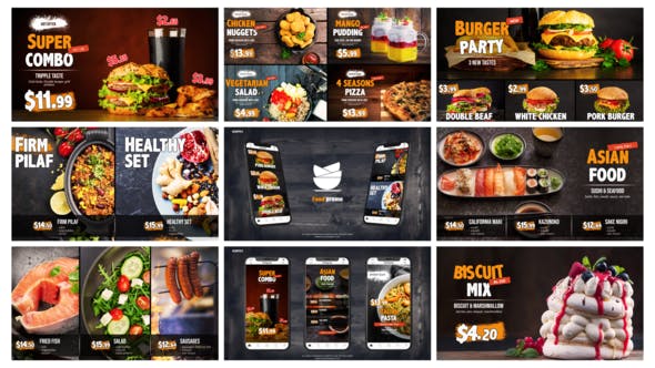 Food and Restaurant Promo | Instagram Stories - Download 24535586 Videohive