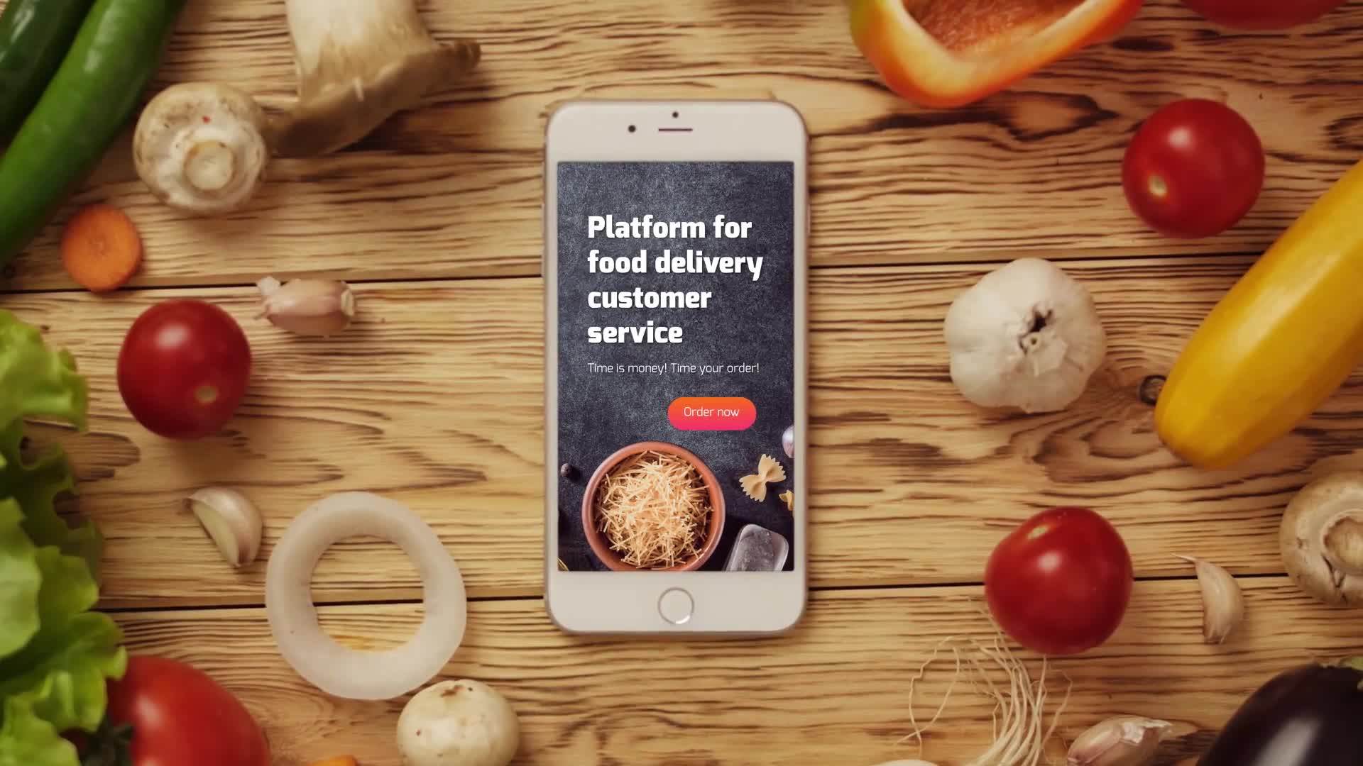 Food App Logo Reveal Videohive 24474167 After Effects Image 6