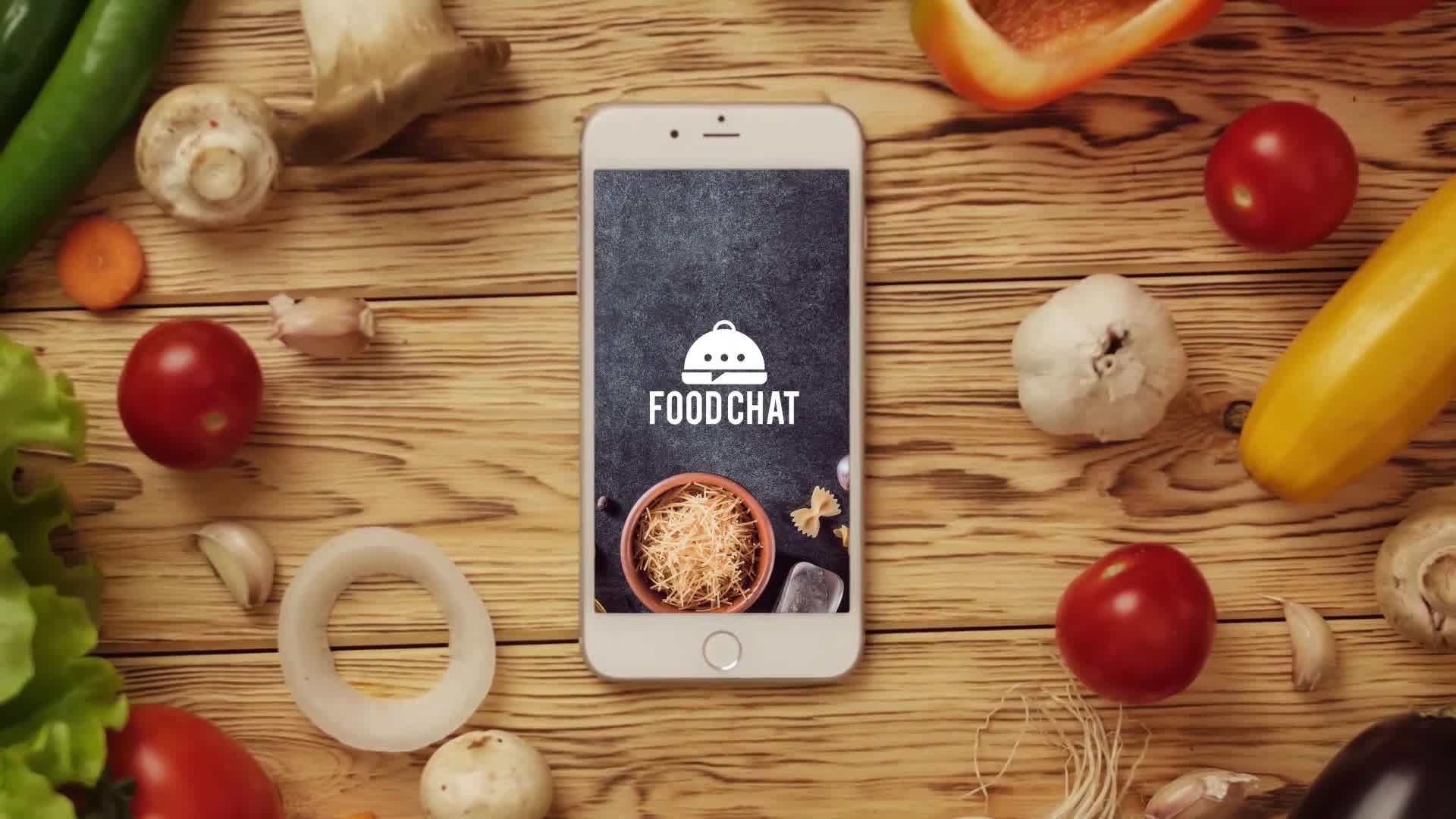 Food App Logo Reveal Videohive 24474167 After Effects Image 7
