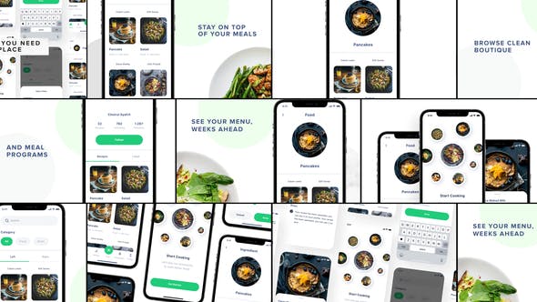 Food App Promo - 34025785 Download Videohive