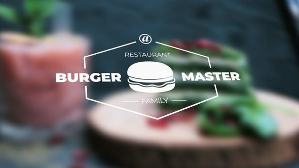 Food Badges Logo - Download 24920138 Videohive