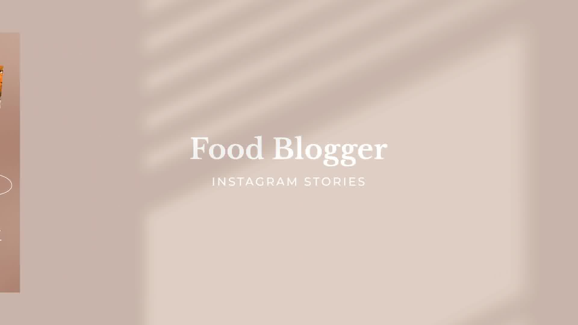 Food Blogger Instagram Stories for Premiere Pro Videohive 34547523 Premiere Pro Image 12