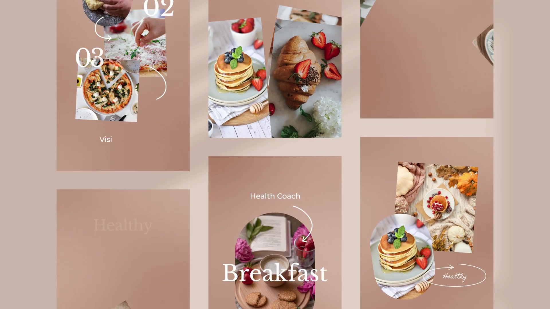 Food Blogger Instagram Stories for Premiere Pro Videohive 34547523 Premiere Pro Image 4