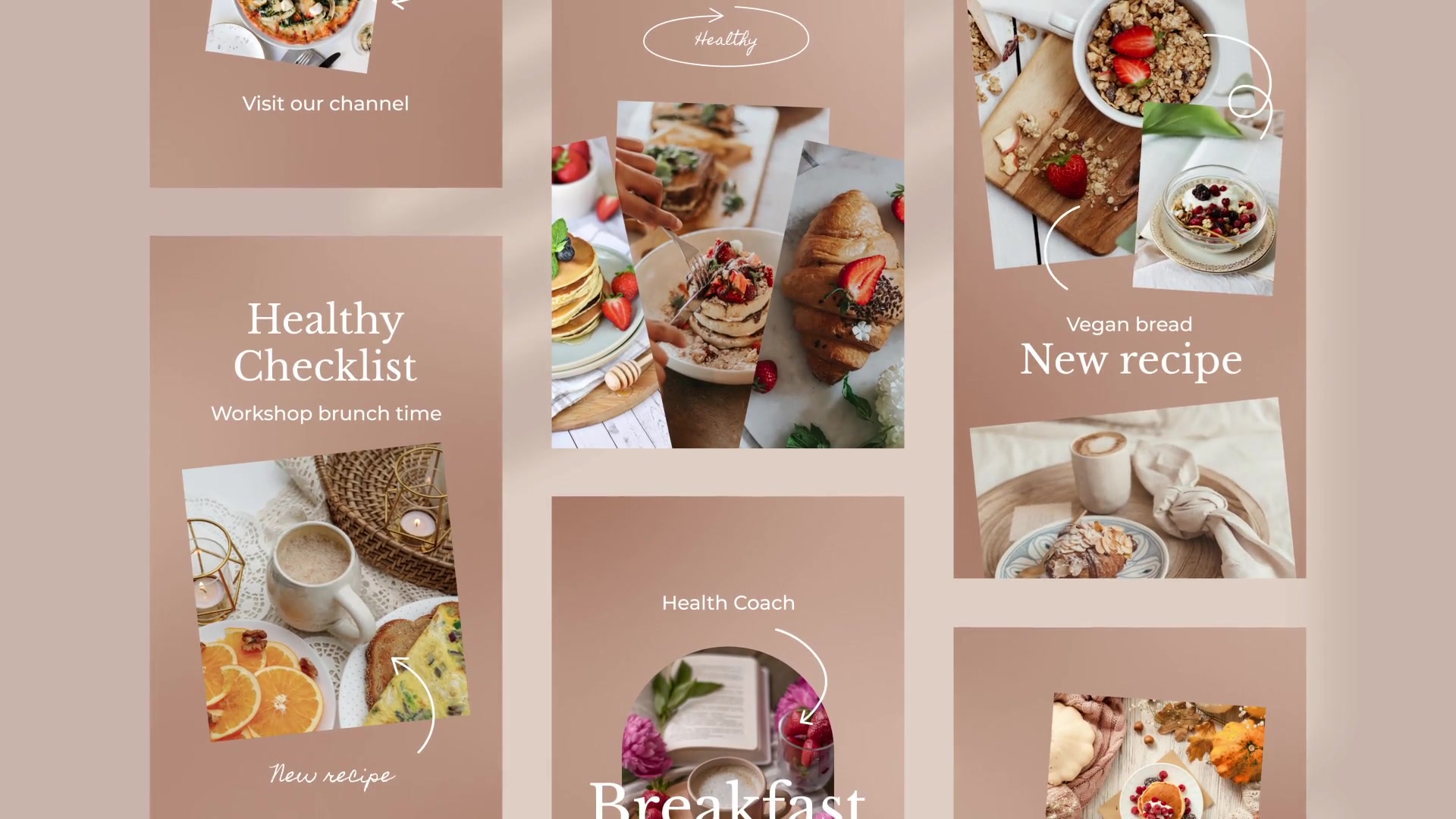 Food Blogger Instagram Stories for Premiere Pro Videohive 34547523 Premiere Pro Image 5