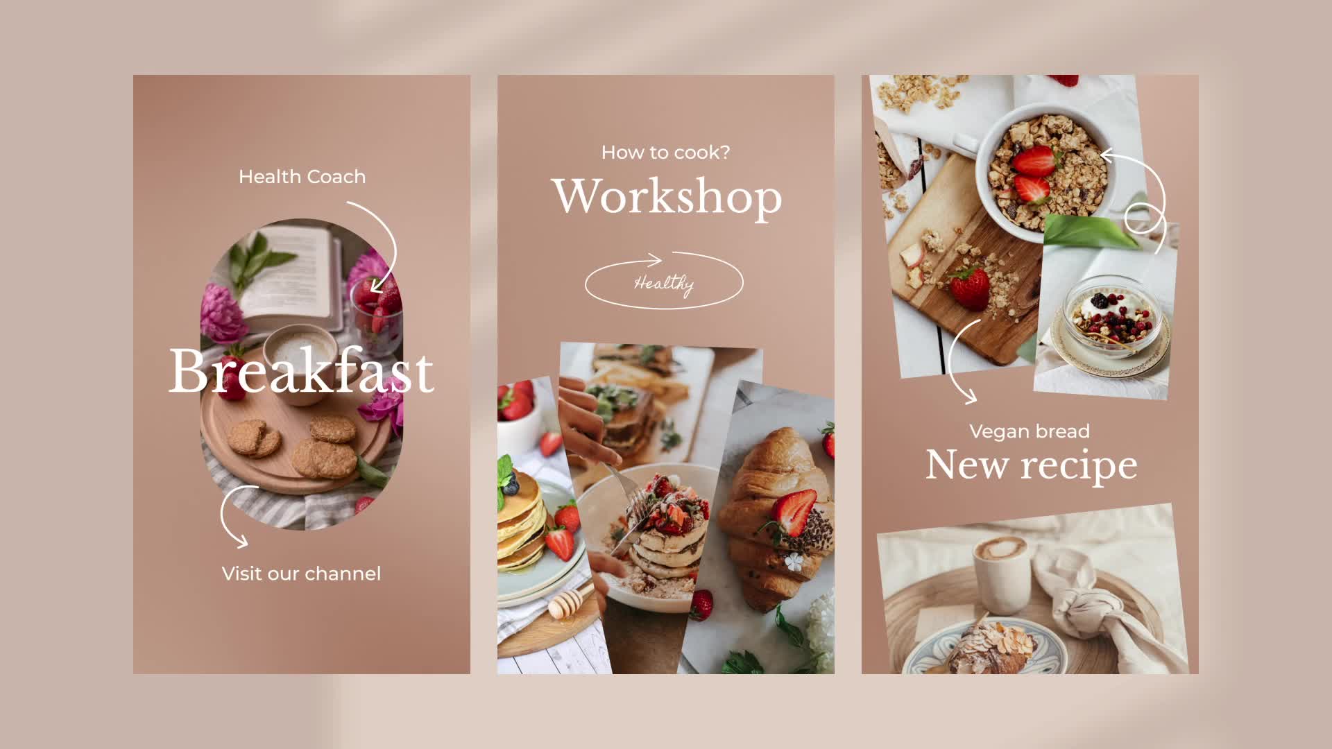 Food Blogger Instagram Stories for Premiere Pro Videohive 34547523 Premiere Pro Image 8