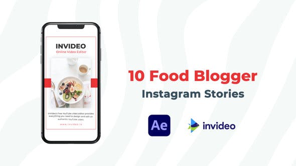 Food Blogger Instagram Story - Download Videohive 32927940