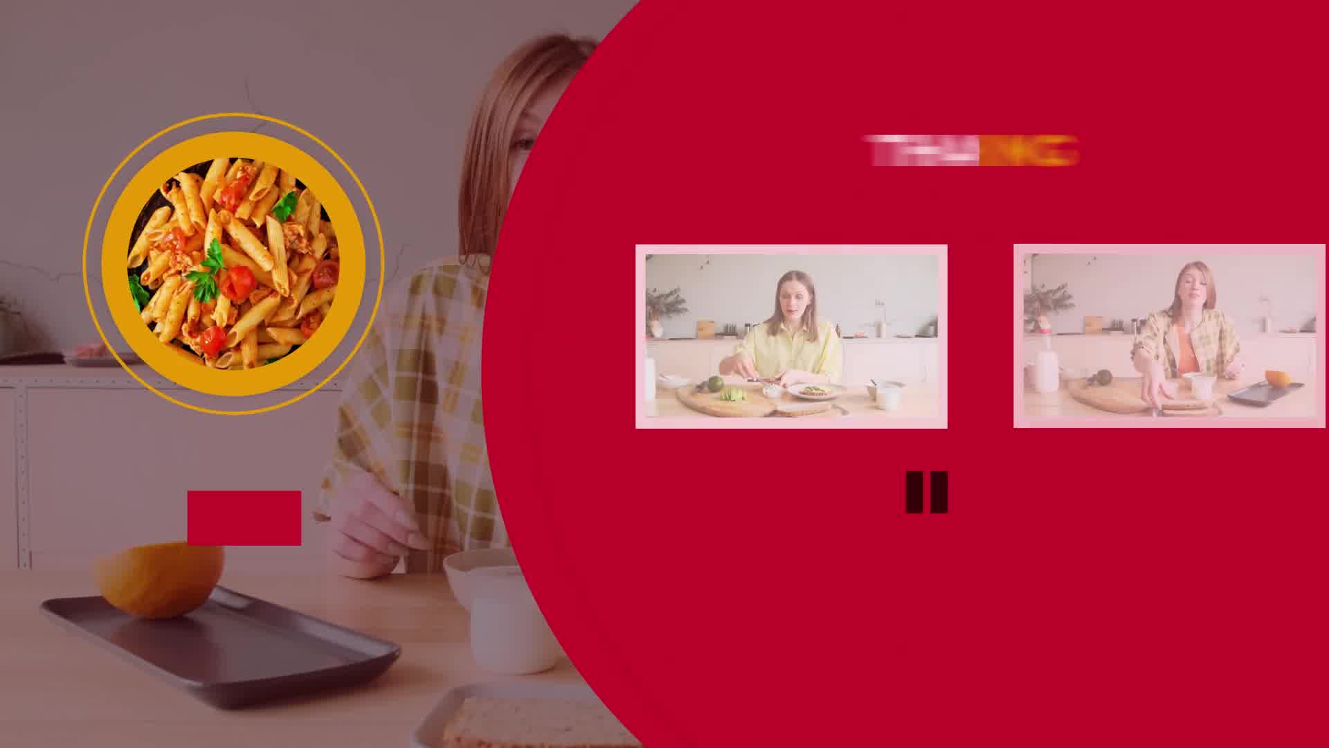 Food Channel Youtube End Screen Videohive 33342409 After Effects Image 9