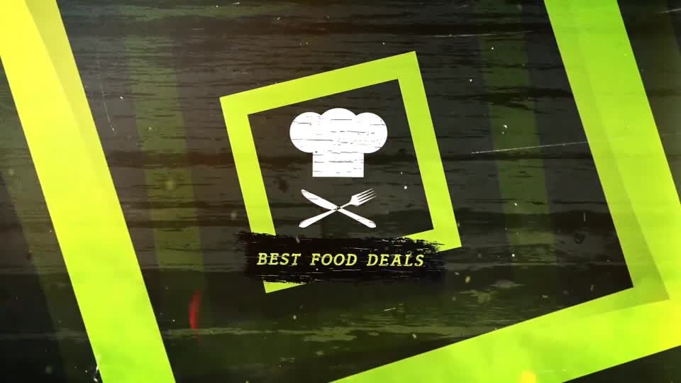 Food Deals Promo Videohive 20129332 After Effects Image 1