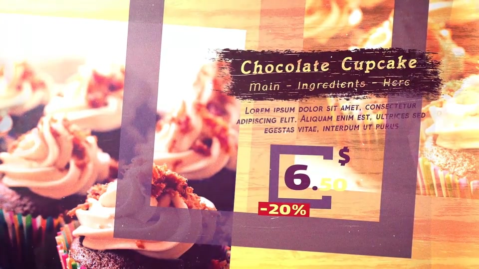 Food Deals Promo Videohive 20129332 After Effects Image 10