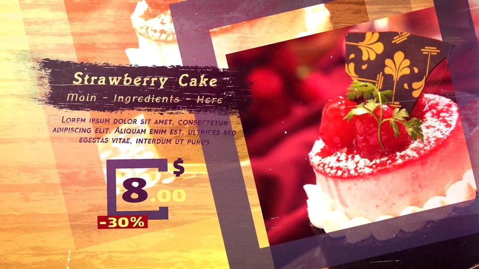 Food Deals Promo Videohive 20129332 After Effects Image 9