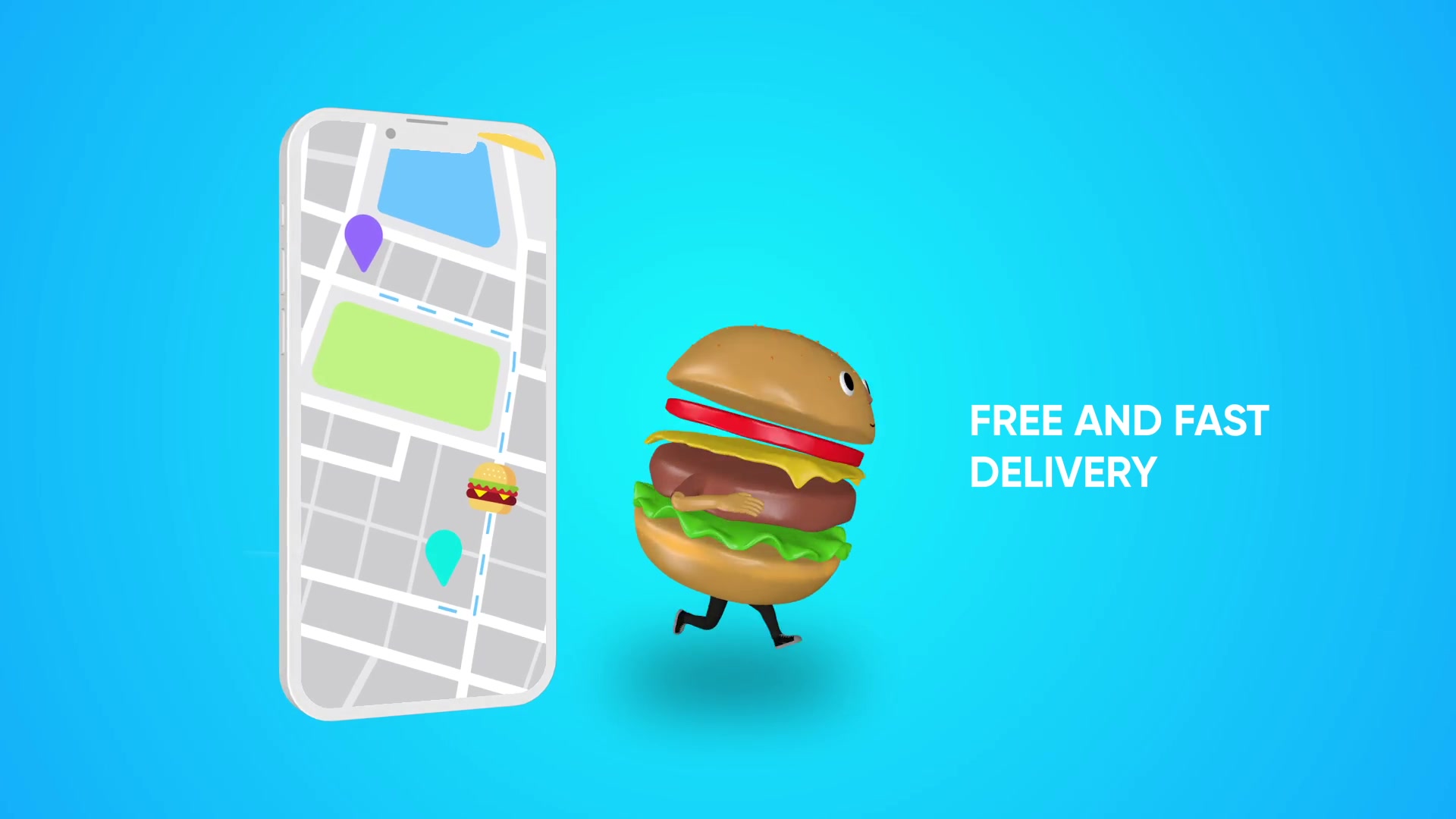 Food Delivery Videohive 34448029 After Effects Image 7
