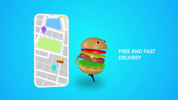 Food Delivery - 34448029 Download Videohive