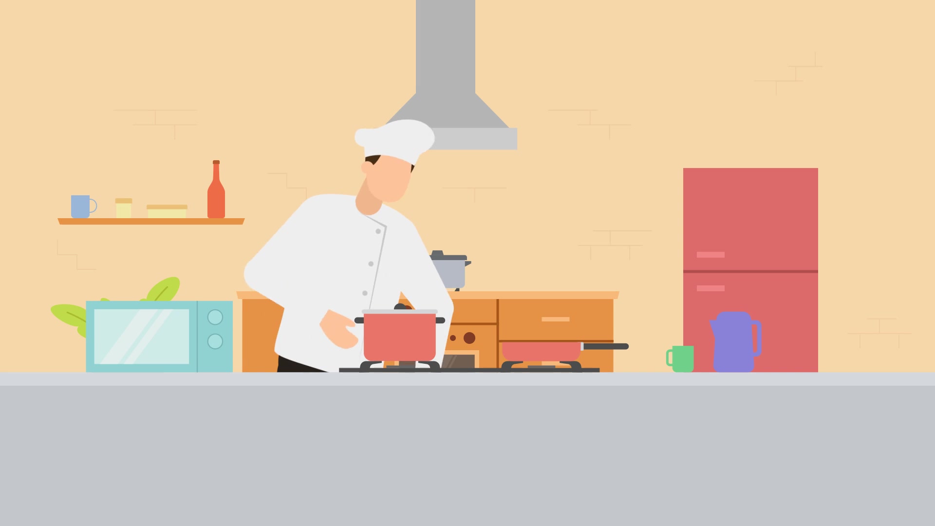 Food Delivery Animation Videohive 27472602 After Effects Image 6