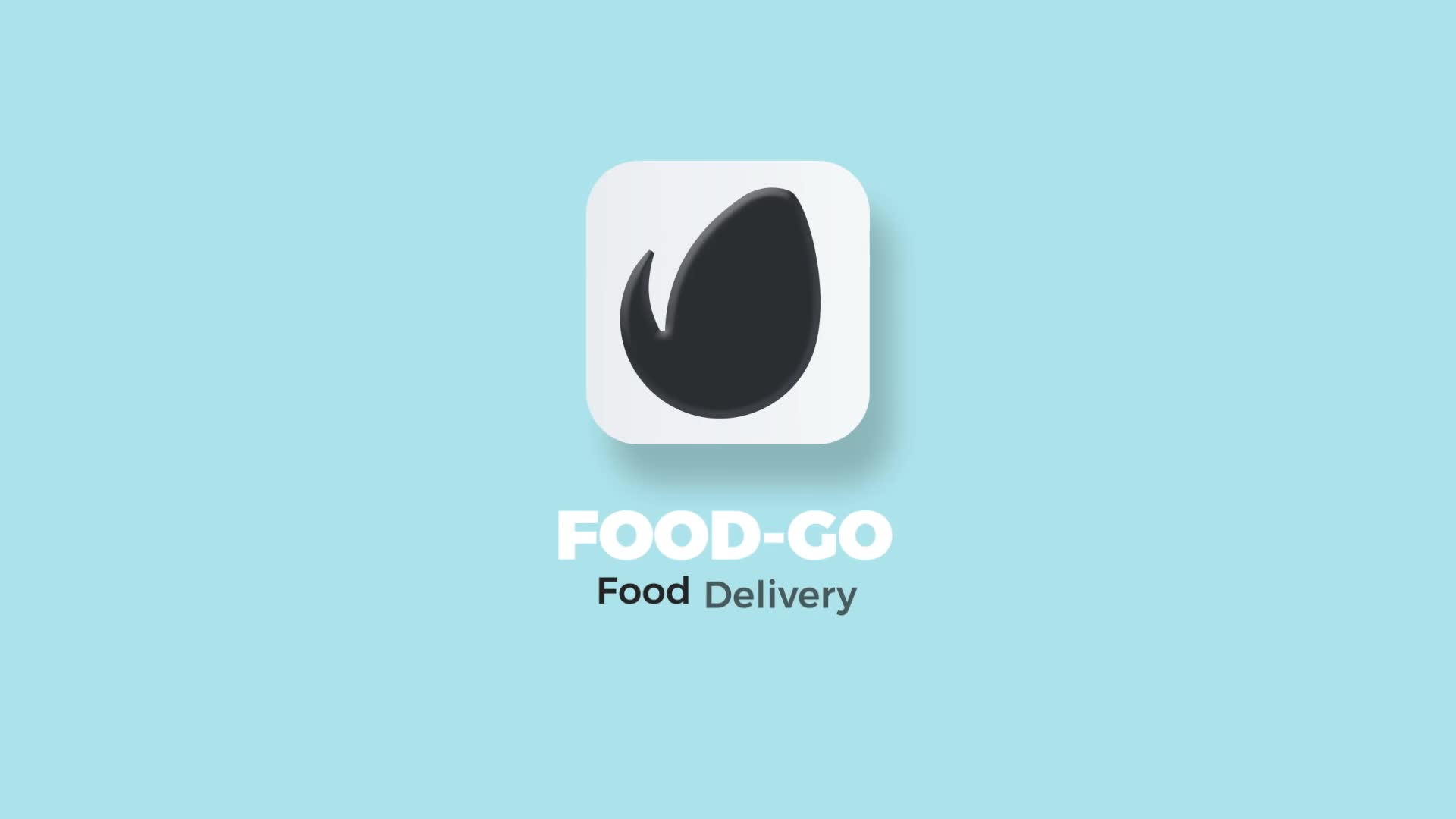 Food Delivery App Promo Videohive 33059477 After Effects Image 1